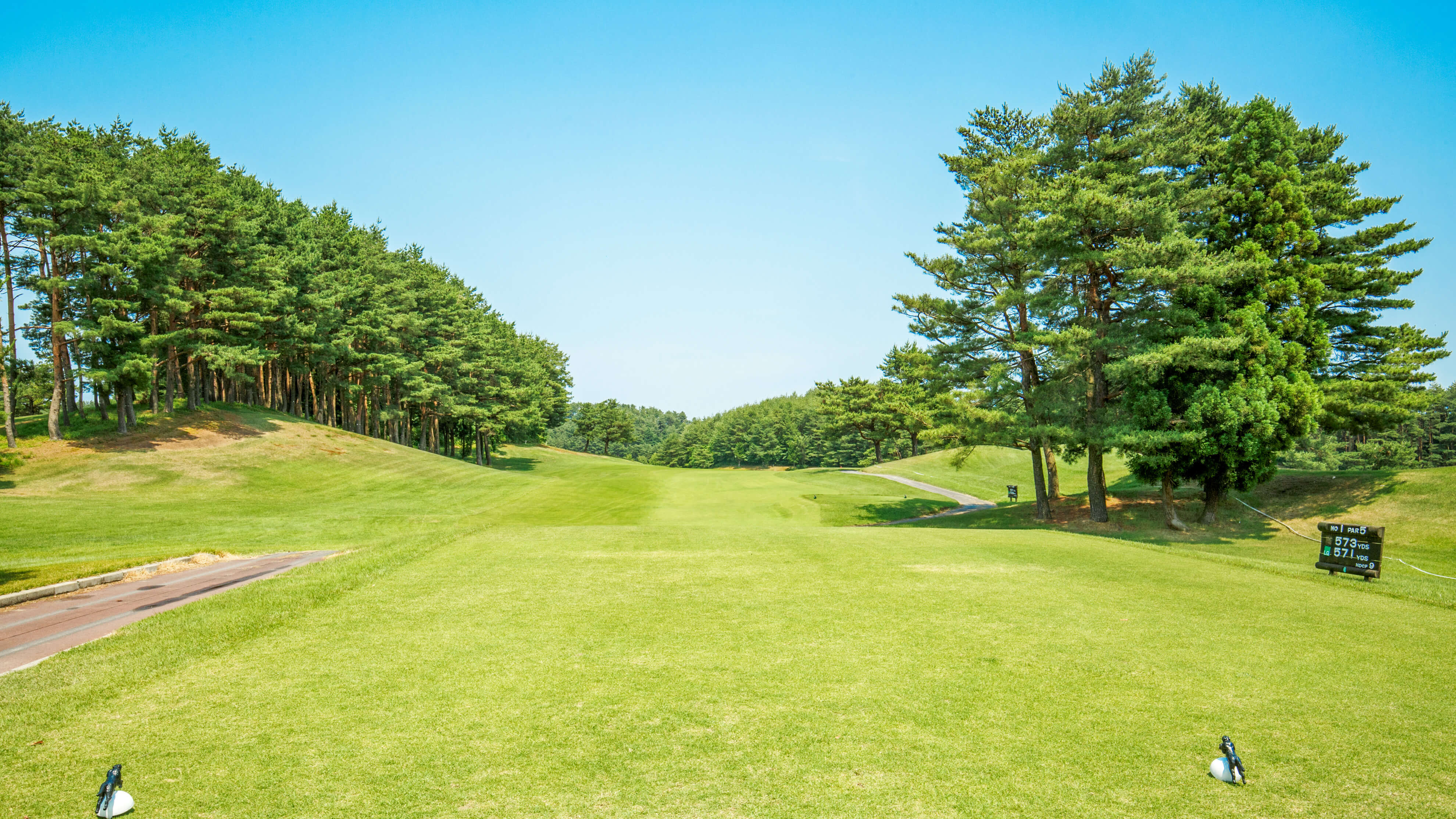 東コース写真